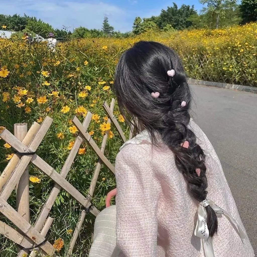 打开心门向蓝天